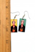 Frida Kahlo Earrings * Yellow